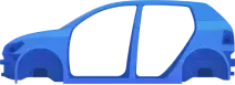 Car Spare Parts Accessories-bodykits