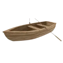 Watercrafts-wooden Boat