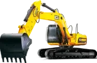 Heavy Equipments-excavator