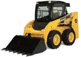 Heavy Equipments-skid Steer Wheel Loader