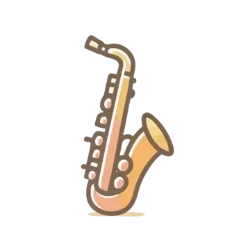 Musical Instruments-saxophone